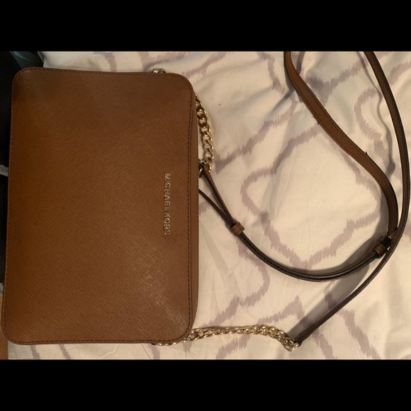 Brown Michael Kors crossbody purse - Picture 4 of 4